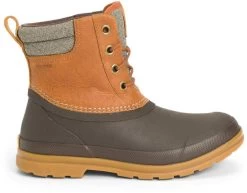 Muck Boot Originals Leather Lace-Up Duck Boots - Women's -Chic Feet Boutique 2347500002