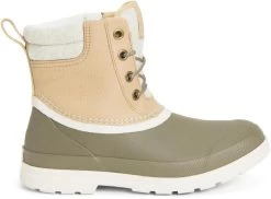 Muck Boot Originals Leather Lace-Up Duck Boots - Women's -Chic Feet Boutique 2347500008