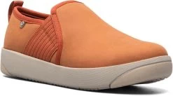 BOGS Kicker Slip-On Elastic Leather Shoes - Women's