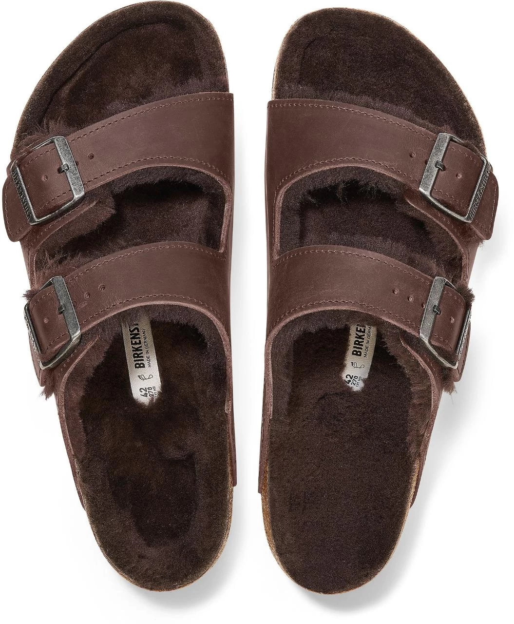 Birkenstock Arizona Shearling Sandals - Women's 17 Birkenstock Arizona Shearling Sandals - Women's - Image 15