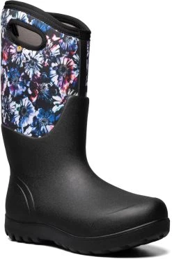 BOGS Neo-Classic Tall Real Flowers Boots - Women's -Chic Feet Boutique 609e9d1a dfb7 4033 a9a1 88f0f9365d18