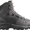 Salomon Quest 4 GORE-TEX Hiking Boots - Women's -Chic Feet Boutique 61e1e64d dde9 42cd 9ec1 c1df675c8620