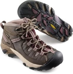 Keen Targhee II Waterproof Mid Hiking Boots - Women's -Chic Feet Boutique 7725660224