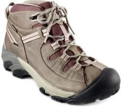 Keen Targhee II Waterproof Mid Hiking Boots - Women's -Chic Feet Boutique 7725660547