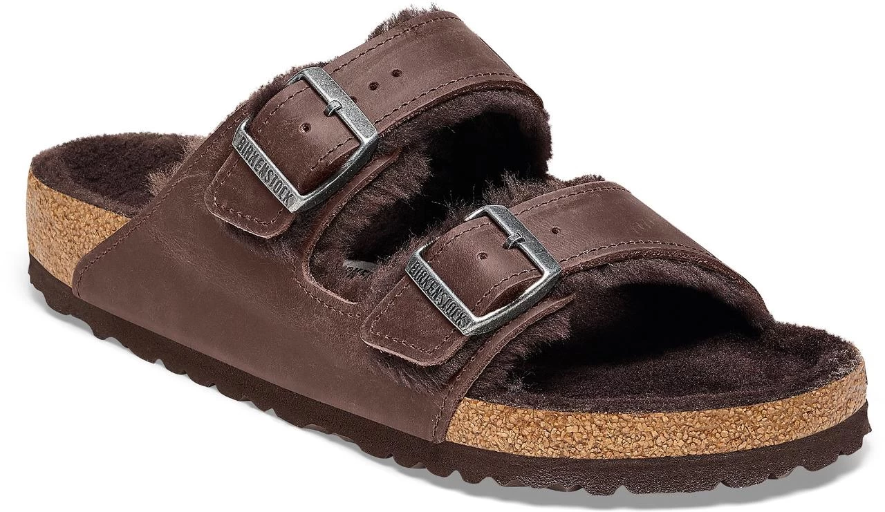 Birkenstock Arizona Shearling Sandals - Women's 11 Birkenstock Arizona Shearling Sandals - Women's - Image 9