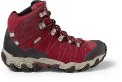 Oboz Bridger Mid Waterproof Hiking Boots - Women's -Chic Feet Boutique 8577210009