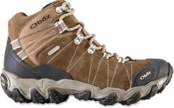 Oboz Bridger Mid Waterproof Hiking Boots - Women's -Chic Feet Boutique 8577210013