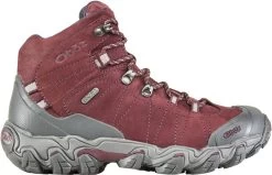 Oboz Bridger Mid Waterproof Hiking Boots - Women's -Chic Feet Boutique 8577210044