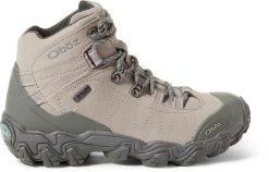 Oboz Bridger Mid Waterproof Hiking Boots - Women's -Chic Feet Boutique 8577210054