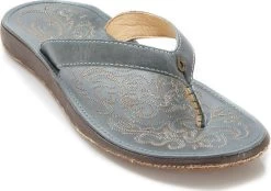 OluKai Paniolo Flip-Flops - Women's -Chic Feet Boutique 8657650016