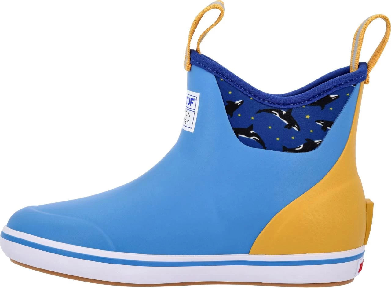 XTRATUF Salmon Sisters 6" Ankle Deck Boots - Women's 5 XTRATUF Salmon Sisters 6" Ankle Deck Boots - Women's - Image 3