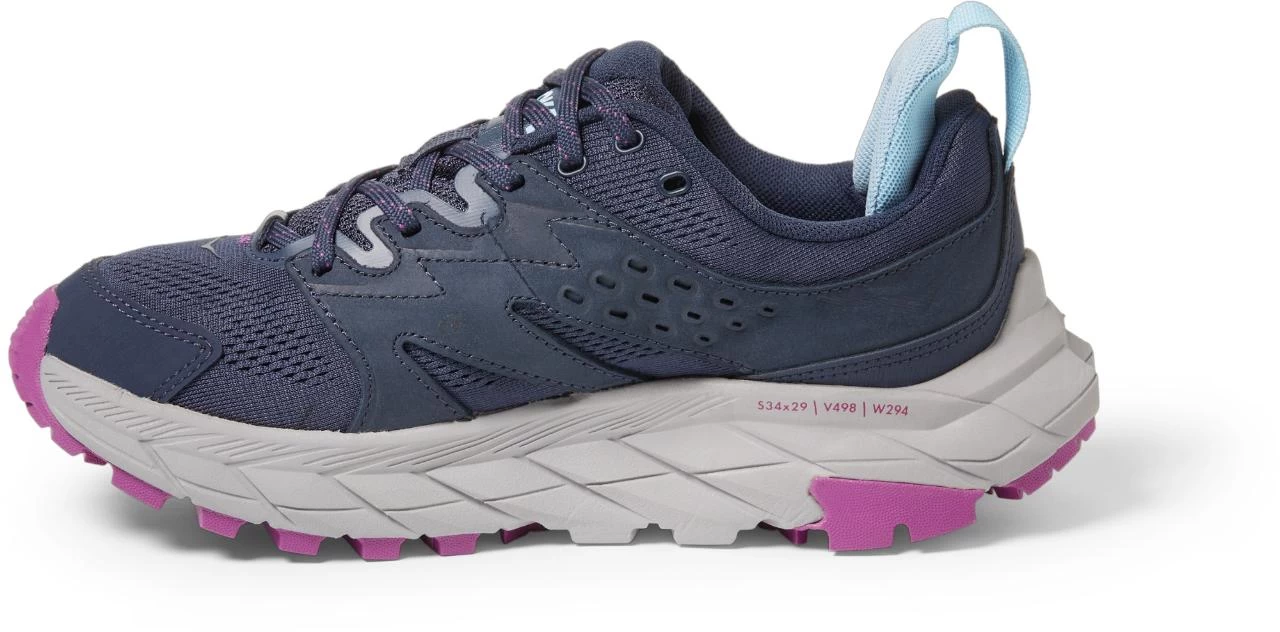 Hoka Anacapa Breeze Low Hiking Shoes - Women's 14 Hoka Anacapa Breeze Low Hiking Shoes - Women's - Image 12